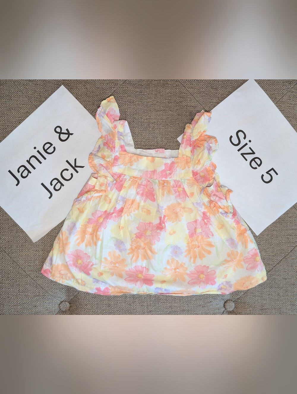 Janie & Jack Girls Top 5T